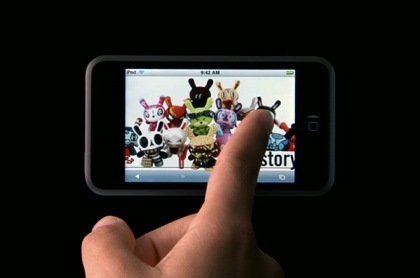 Vídeo: Nuevo anuncio del iPod Touch