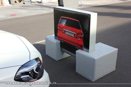 Mercedes Benz Clase B 2015 Seguridad