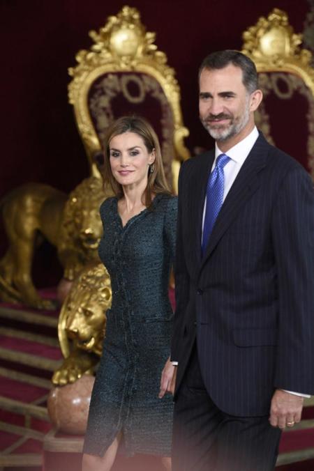 Un vestido para ver a la reina por favor, las mejores y peores vestidas en una recepción muy televisiva