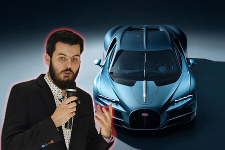 Mate Rimac y por qué el Bugatti Tourbillon lleva un motor inédito V16