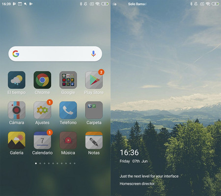 Theme Miui 10