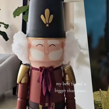 Decora y crea tu propio cascanueces con latas y macetas esta Navidad: evita pagar más de mil pesos por uno