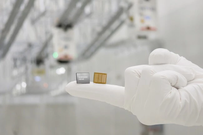 Samsung HBM4E