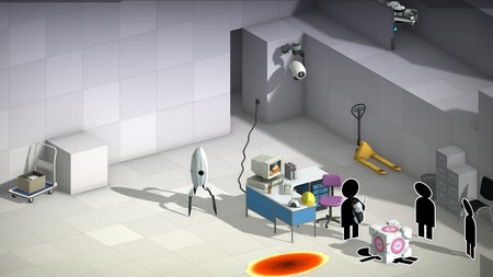 Bridge Constructor Portal ya está disponible en Steam y lo celebra con una ración de gameplay