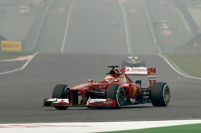 Fernando Alonso-India