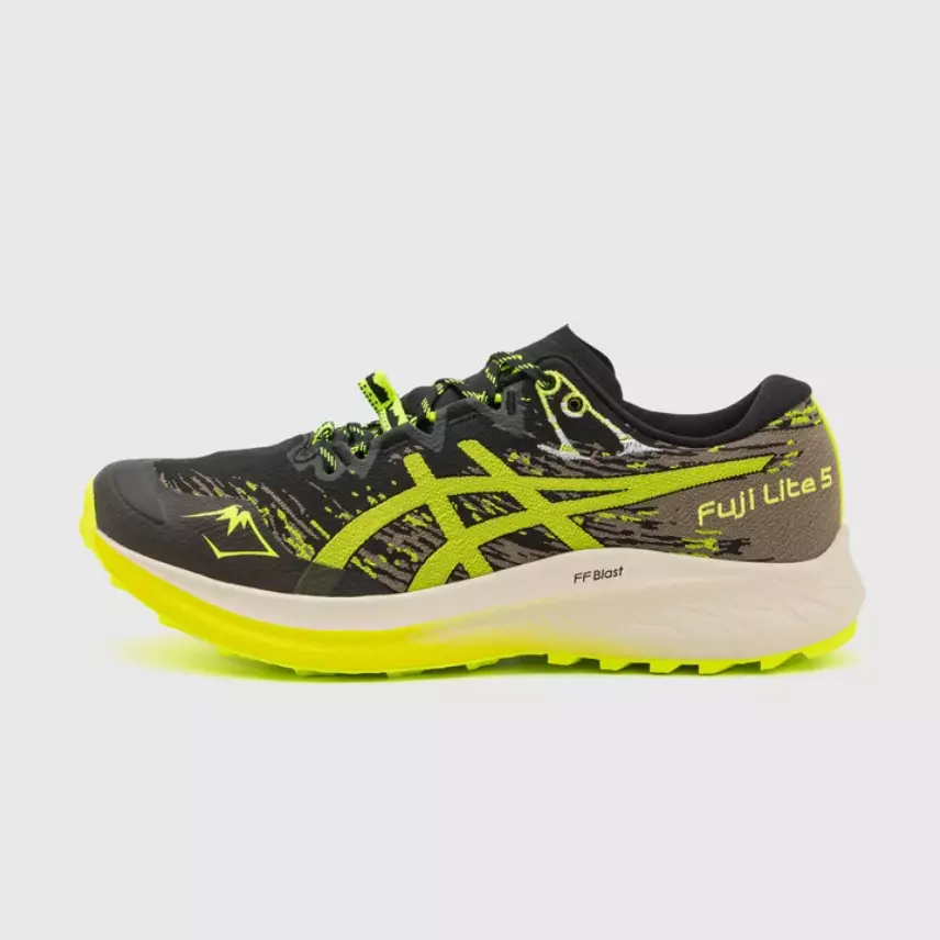 ASICS
FUJI LITE 5 - Zapatillas de trail running - negro
