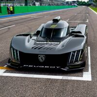 Peugeot no está segura de que su Peugeot 9X8 sin alerón trasero pueda correr las 24 Horas de Le Mans 2022 