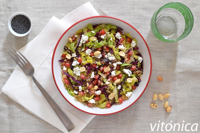 Seven ideas to quickly and easily add protein to your salads, and 43