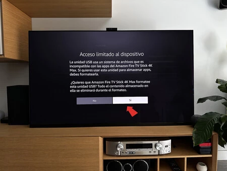 Cómo aumentar el almacenamiento del Fire TV Stick con un pendrive USB