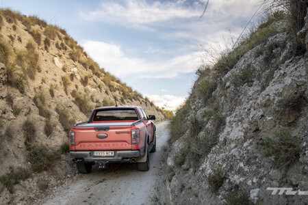 Ford Ranger Raptor 2023 Prueba 022