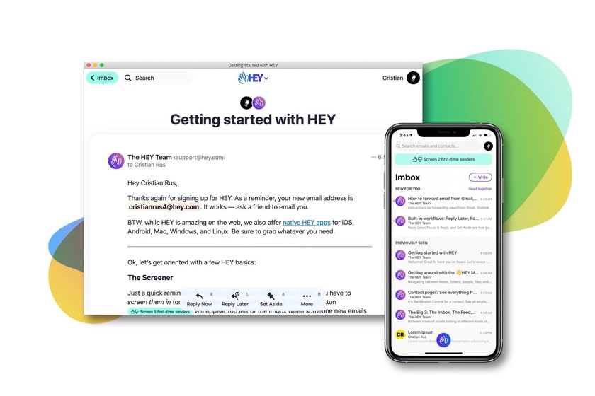 Hey Usage Apple aprueba la nueva versión de HEY, que ha tenido que añadir una ...