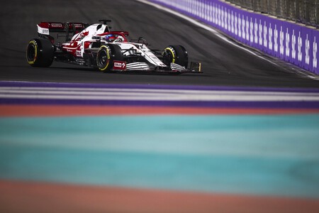 Raikkonen Arabia Saudi F1 2021
