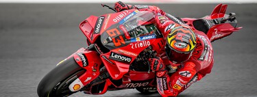 Pecco Bagnaia lidera el trenecito de Misano para acercar a Ducati al título mundial de MotoGP