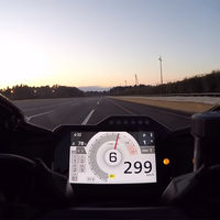 ¡A fondo! Esta Honda CBR1000RR-R-SP Fireblade va más allá de los 300 km/h (a pesar de lo que diga su velocímetro)
