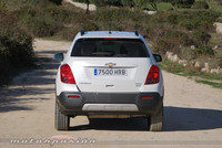 Chevrolet Trax 1.4 Turbo AWD, prueba (valoración y ficha técnica)