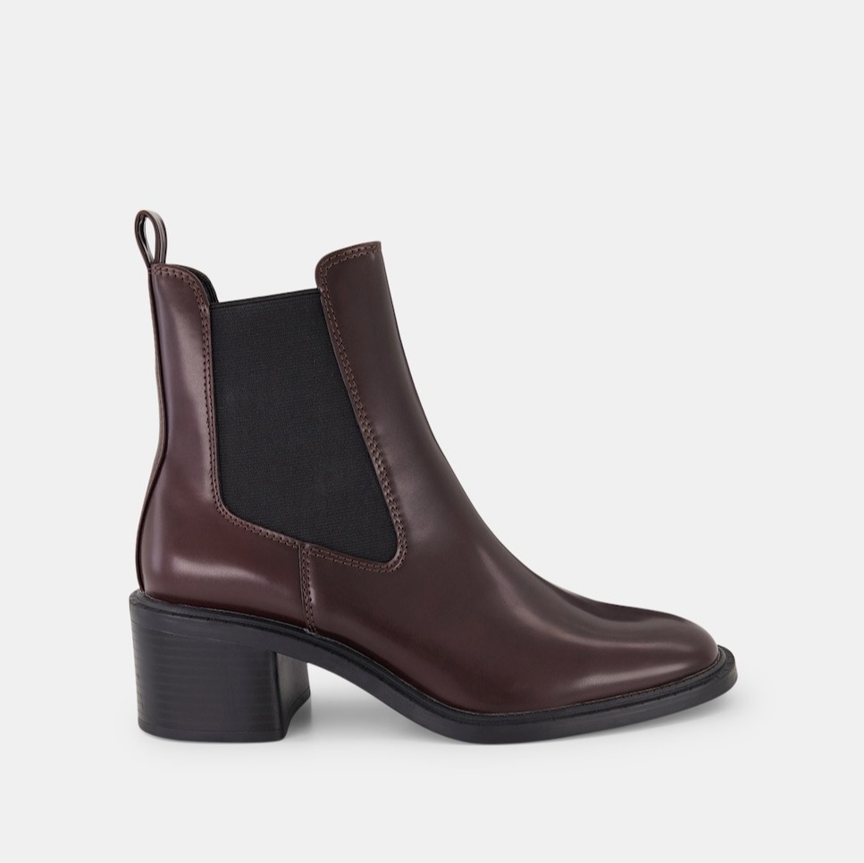 Tintoretto - Botines chelsea de mujer con tacón.