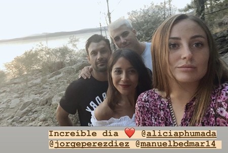 ¡Yo invito! Jorge Pérez, el ganador buena gente de Supervivientes, hace grupi con Barranco y Rocío Flores (Avilés está mejor en su casa)