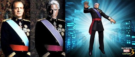 Capcom modifica su DLC de 'Ultimate Marvel Vs. Capcom 3' para eliminar el traje del Rey Juan Carlos I