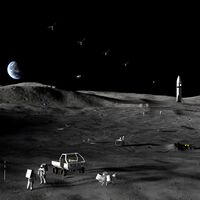 NASA anuncia o plano de construção da base humana na Lua 