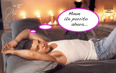 Boquitas de piñón: Justin Timberlake