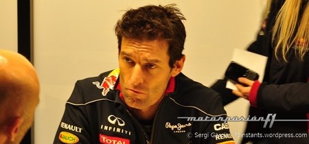 Mark Webber: "estamos mejor que el año pasado"