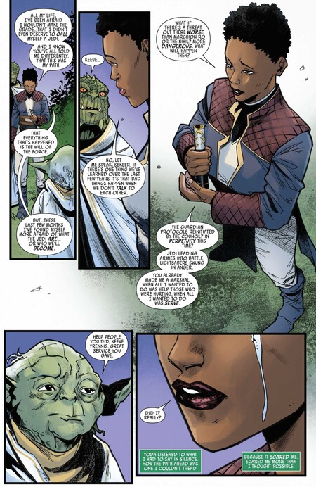 Star Wars Yoda Alta Republica Profecia 1