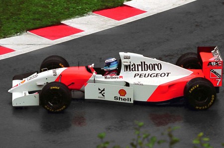 Hakkinen Peugeot F1 1994