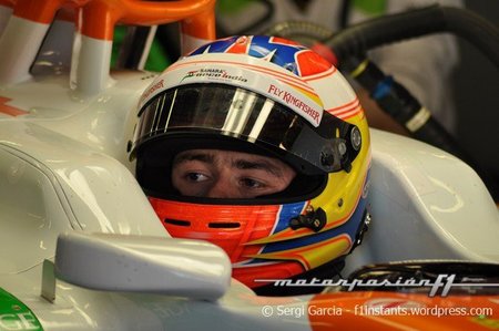 Paul di Resta, optimista de cara a Melbourne