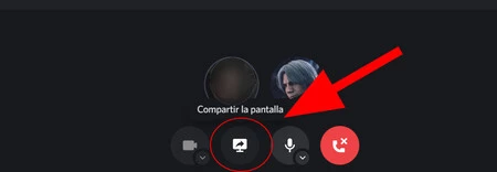 Truco para compartir tu pantalla en Discord