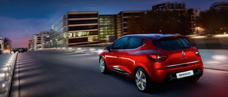 Renault Clio 2012, vista trasera