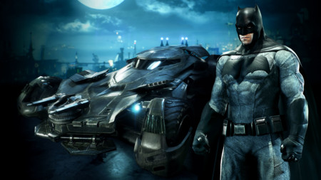 Batman: Arkham Knight recibe hoy el Batmovil de Superman V Batman y varios interesantes DLCs