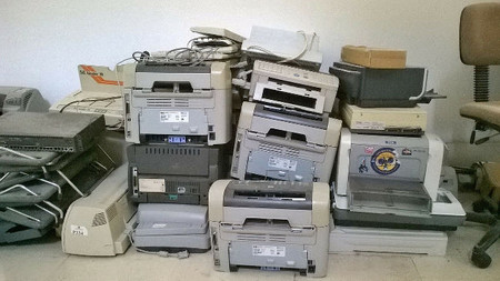 Impresoras obsoletas