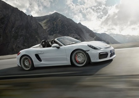 Porsche Boxster Spyder 2016