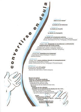 Convertirse en doula en Galicia
