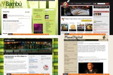 Ejemplos de blogs en Bligoo