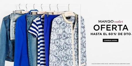 Descuentos de hasta el 60 % en el outlet de Mango
