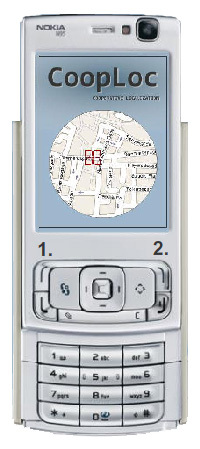 CoopLoc, localización cooperativa