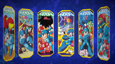 Seis juegos en uno con el lanzamiento para 3DS de Mega Man Legacy Collection