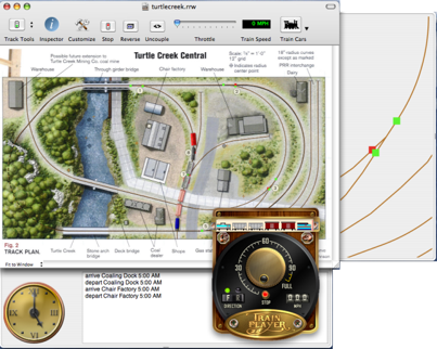 TrainPlayer, un simulador de trenes muy personalizable