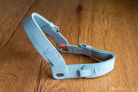 デュアル ループ バンド、トップ ヘッドバンドもボックスに同梱