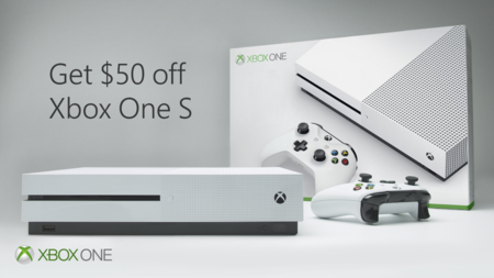 Microsoft no quiere dejar morir sin luchar a su Xbox One S y la rebaja 50 dólares justo antes de presentar Project Scorpio