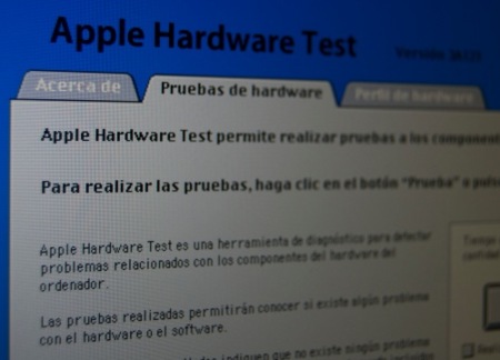 Apple Hardware Test: herramientas para comprobar el estado de tu equipo I