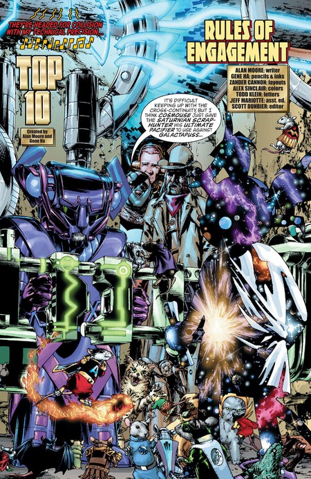 Top 10 Alan Moore Comic 2