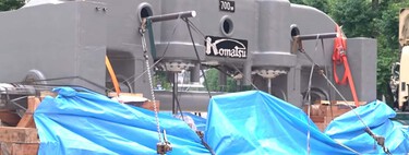 Há mais de 90 anos, Toyota comprou uma prensa Komatsu de 700 toneladas: ela viajou o mundo e agora voltou para casa para fabricar células de combustível de hidrogênio