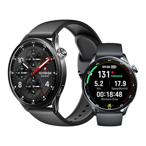 XIAOMI Watch S5 46 mm, smartwatch Hombre y Mujer, GPS, 21 días, Negro