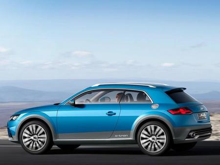 Audi allroad shooting brake