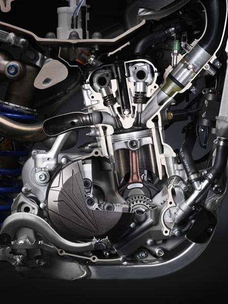 Motor Yamaha YZF 450