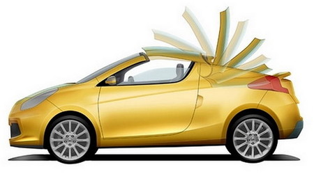 Renault Twingo CC, ¿será así?