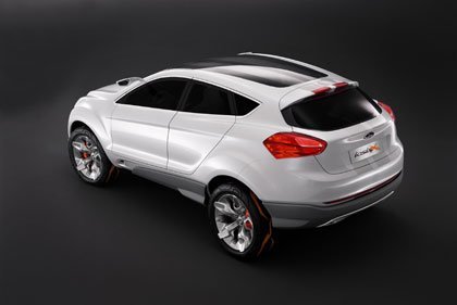 Ford iosis X Crossovert