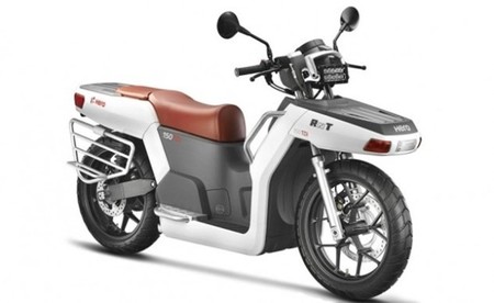 Hero RNT Diesel Scooter, fea pero práctica